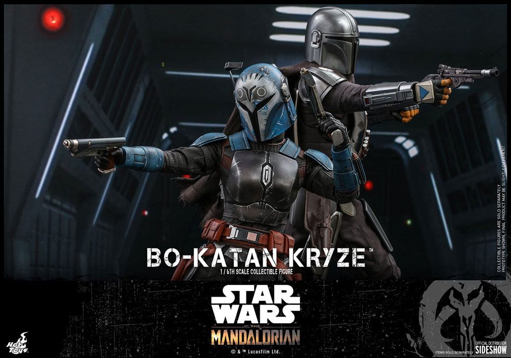 Star Wars The Mandalorian Actionfigur 1/6 Bo-Katan Kryze 28 cm - Versand: 5-7 Tage nach Bestellung
