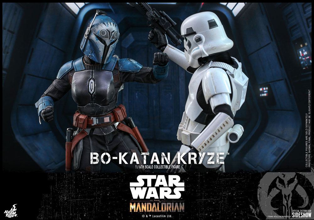Star Wars The Mandalorian Actionfigur 1/6 Bo-Katan Kryze 28 cm - Versand: 5-7 Tage nach Bestellung