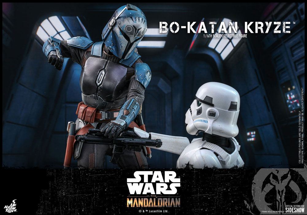 Star Wars The Mandalorian Actionfigur 1/6 Bo-Katan Kryze 28 cm - Versand: 5-7 Tage nach Bestellung