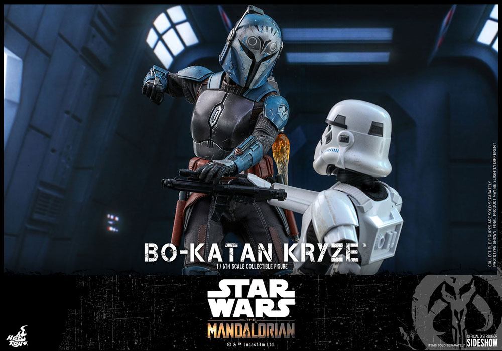 Star Wars The Mandalorian Actionfigur 1/6 Bo-Katan Kryze 28 cm - Versand: 5-7 Tage nach Bestellung