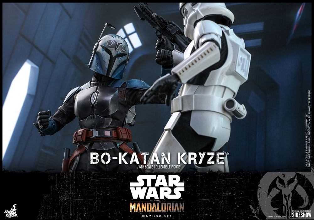 Star Wars The Mandalorian Actionfigur 1/6 Bo-Katan Kryze 28 cm - Versand: 5-7 Tage nach Bestellung