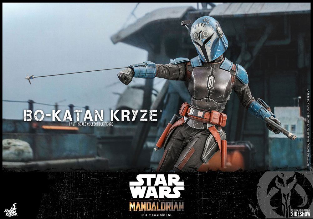 Star Wars The Mandalorian Actionfigur 1/6 Bo-Katan Kryze 28 cm - Versand: 5-7 Tage nach Bestellung
