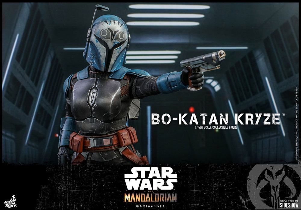 Star Wars The Mandalorian Actionfigur 1/6 Bo-Katan Kryze 28 cm - Versand: 5-7 Tage nach Bestellung