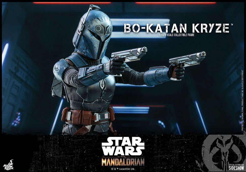 Star Wars The Mandalorian Actionfigur 1/6 Bo-Katan Kryze 28 cm - Versand: 5-7 Tage nach Bestellung