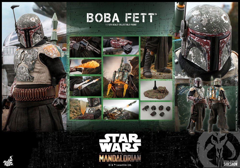 Star Wars The Mandalorian Actionfigur 1/6 Boba Fett 30 cm - Preorder - ETA: 24.07.2026