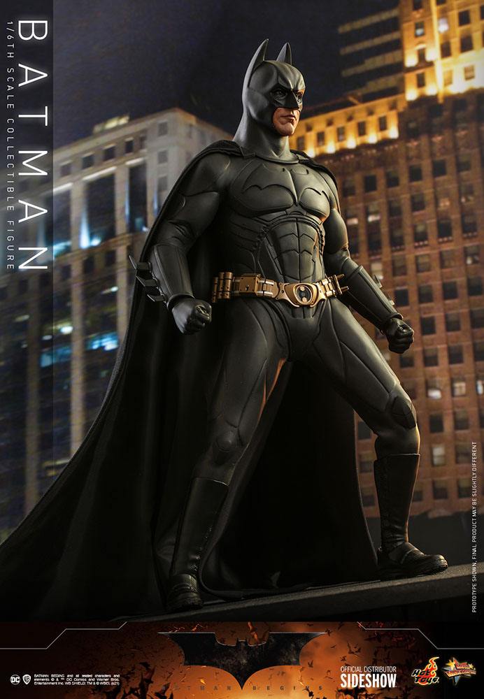 Batman Begins Movie Masterpiece Actionfigur 1/6 Batman Hot Toys Exclusive 32 cm - Versand: 5-7 Tage nach Bestellung