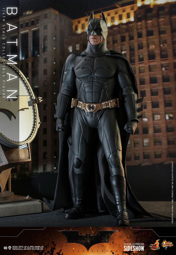 Batman Begins Movie Masterpiece Actionfigur 1/6 Batman Hot Toys Exclusive 32 cm - Versand: 5-7 Tage nach Bestellung