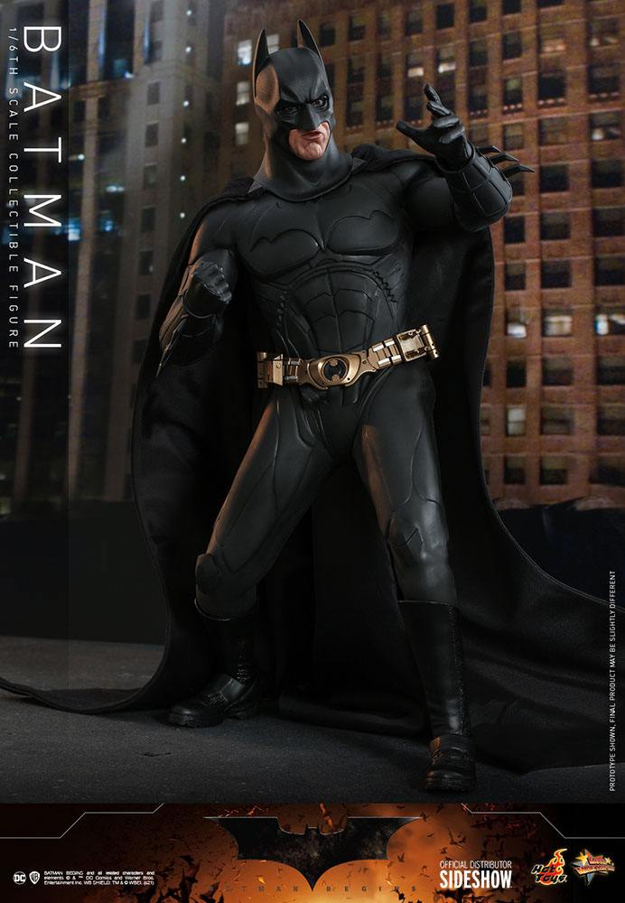 Batman Begins Movie Masterpiece Actionfigur 1/6 Batman Hot Toys Exclusive 32 cm - Versand: 5-7 Tage nach Bestellung