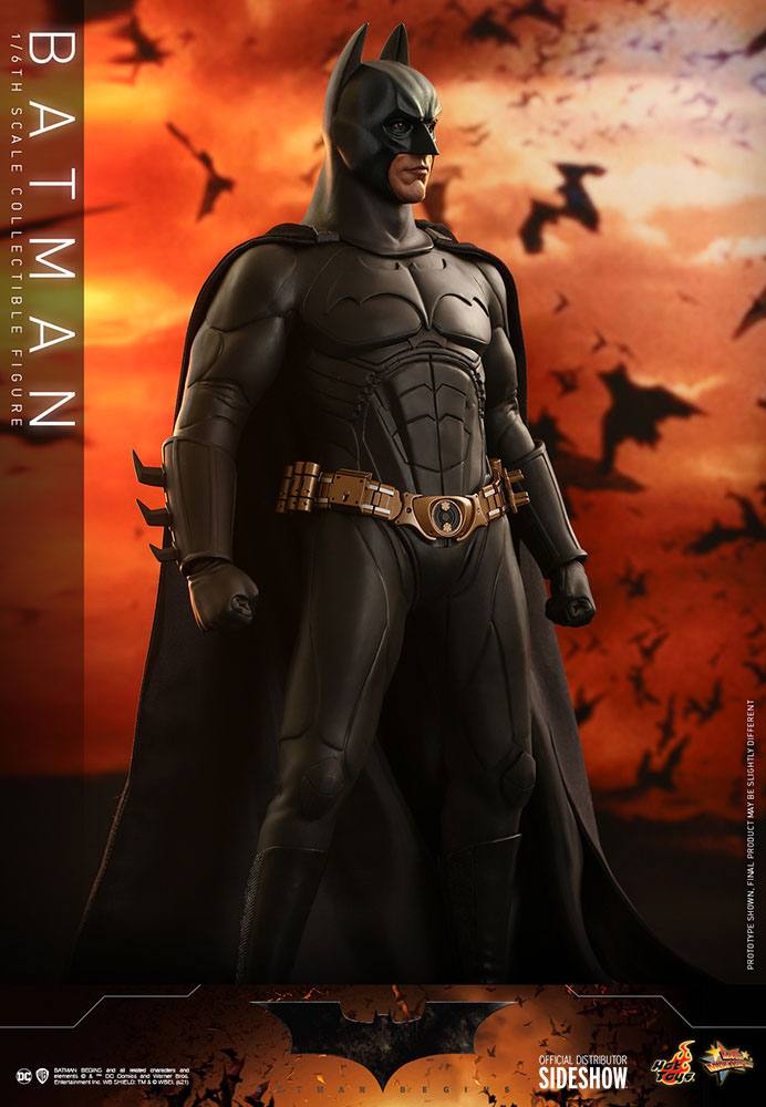 Batman Begins Movie Masterpiece Actionfigur 1/6 Batman Hot Toys Exclusive 32 cm - Versand: 5-7 Tage nach Bestellung