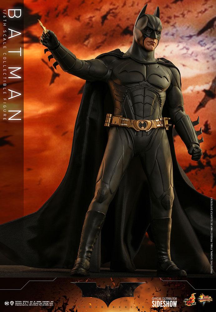 Batman Begins Movie Masterpiece Actionfigur 1/6 Batman Hot Toys Exclusive 32 cm - Versand: 5-7 Tage nach Bestellung