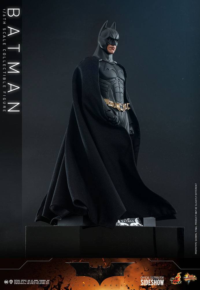 Batman Begins Movie Masterpiece Actionfigur 1/6 Batman Hot Toys Exclusive 32 cm - Versand: 5-7 Tage nach Bestellung
