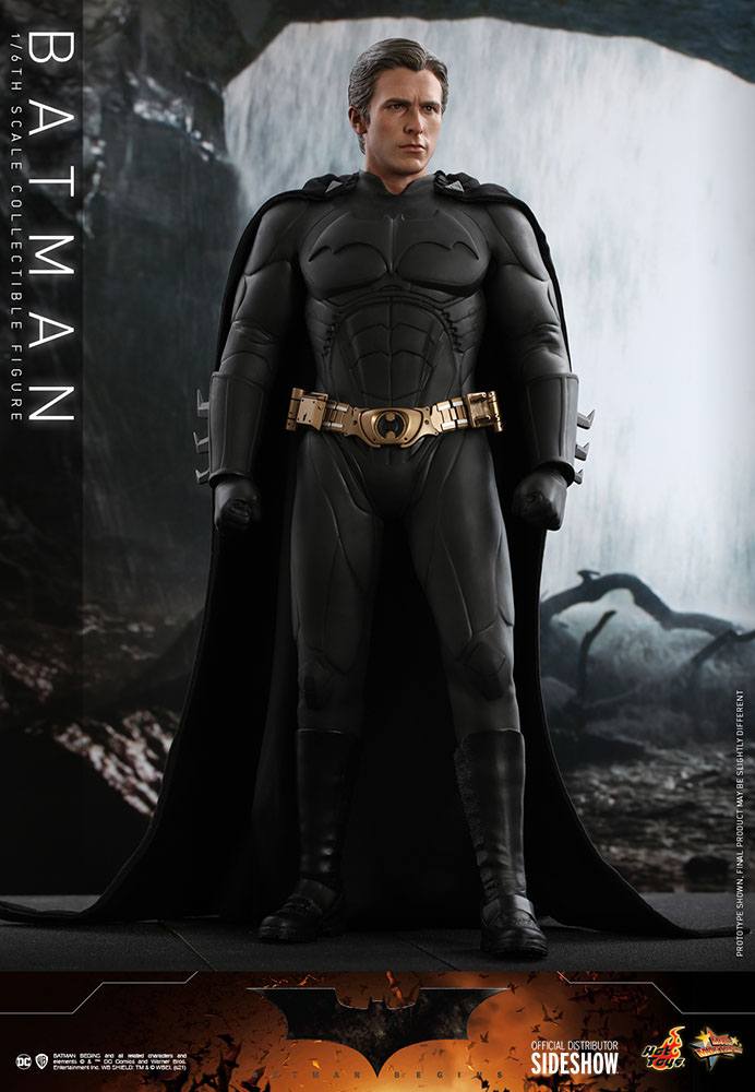 Batman Begins Movie Masterpiece Actionfigur 1/6 Batman Hot Toys Exclusive 32 cm - Versand: 5-7 Tage nach Bestellung