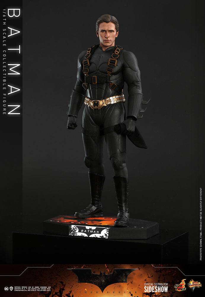 Batman Begins Movie Masterpiece Actionfigur 1/6 Batman Hot Toys Exclusive 32 cm - Versand: 5-7 Tage nach Bestellung