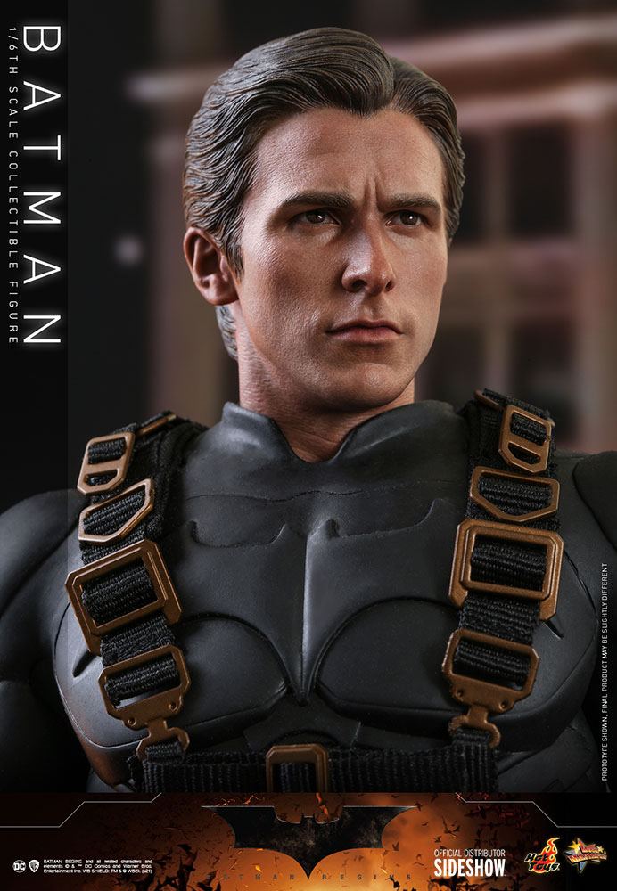 Batman Begins Movie Masterpiece Actionfigur 1/6 Batman Hot Toys Exclusive 32 cm - Versand: 5-7 Tage nach Bestellung