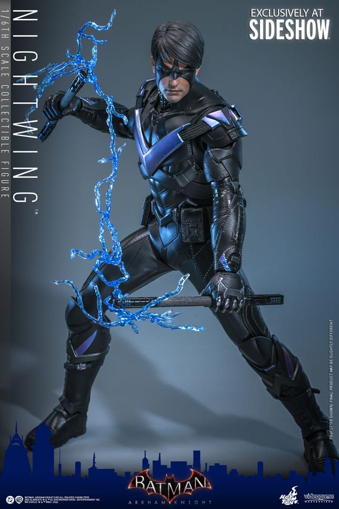 Batman Arkham Knight Videogame Masterpiece Actionfigur 1/6 Nightwing 30 cm - Preorder - ETA: 25.02.2026