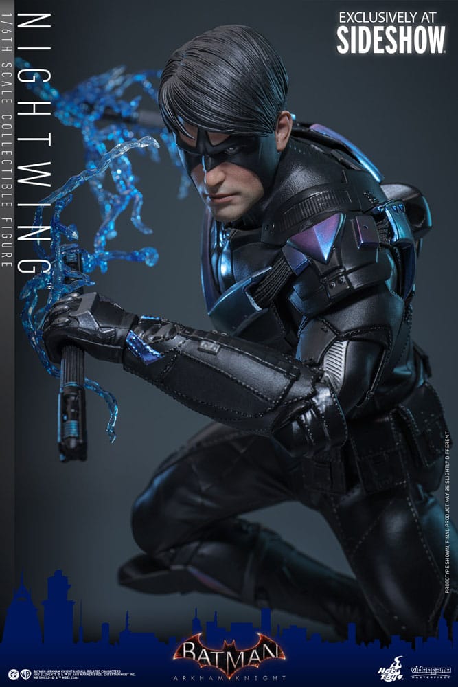 Batman Arkham Knight Videogame Masterpiece Actionfigur 1/6 Nightwing 30 cm - Preorder - ETA: 25.02.2026