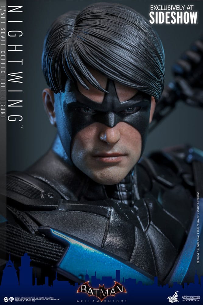 Batman Arkham Knight Videogame Masterpiece Actionfigur 1/6 Nightwing 30 cm - Preorder - ETA: 25.02.2026