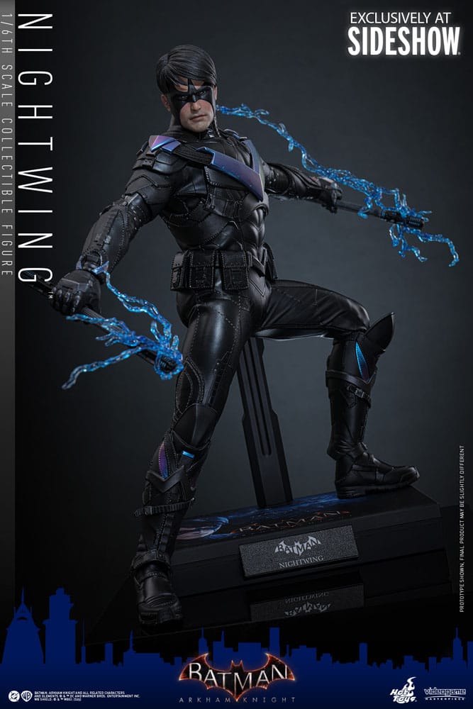 Batman Arkham Knight Videogame Masterpiece Actionfigur 1/6 Nightwing 30 cm - Preorder - ETA: 25.02.2026