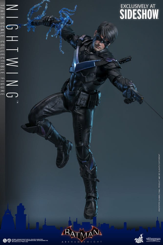Batman Arkham Knight Videogame Masterpiece Actionfigur 1/6 Nightwing 30 cm - Preorder - ETA: 25.02.2026