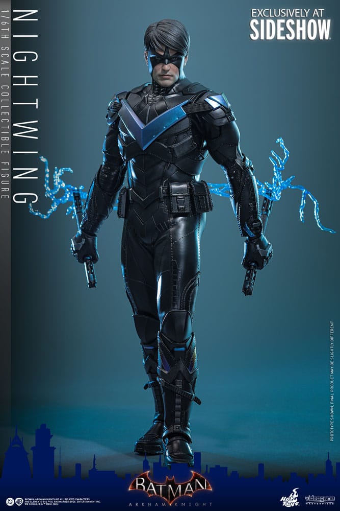 Batman Arkham Knight Videogame Masterpiece Actionfigur 1/6 Nightwing 30 cm - Preorder - ETA: 25.02.2026