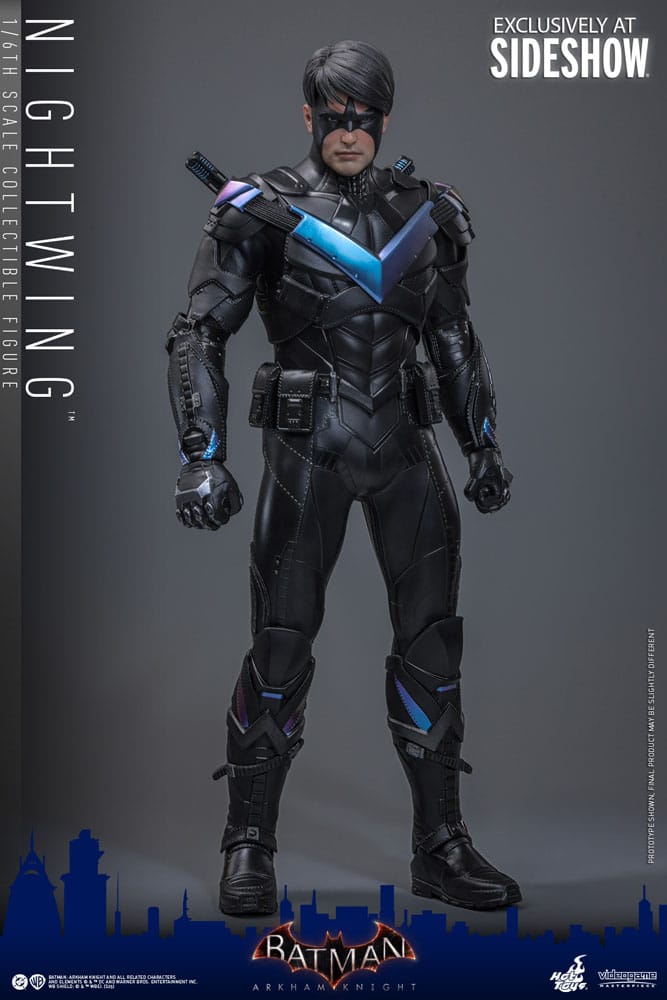 Batman Arkham Knight Videogame Masterpiece Actionfigur 1/6 Nightwing 30 cm - Preorder - ETA: 25.02.2026