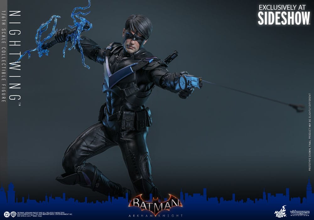 Batman Arkham Knight Videogame Masterpiece Actionfigur 1/6 Nightwing 30 cm - Preorder - ETA: 25.02.2026