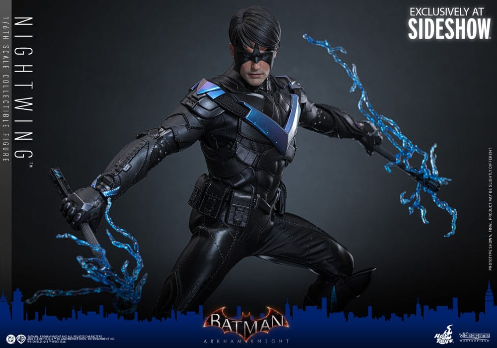 Batman Arkham Knight Videogame Masterpiece Actionfigur 1/6 Nightwing 30 cm - Preorder - ETA: 25.02.2026