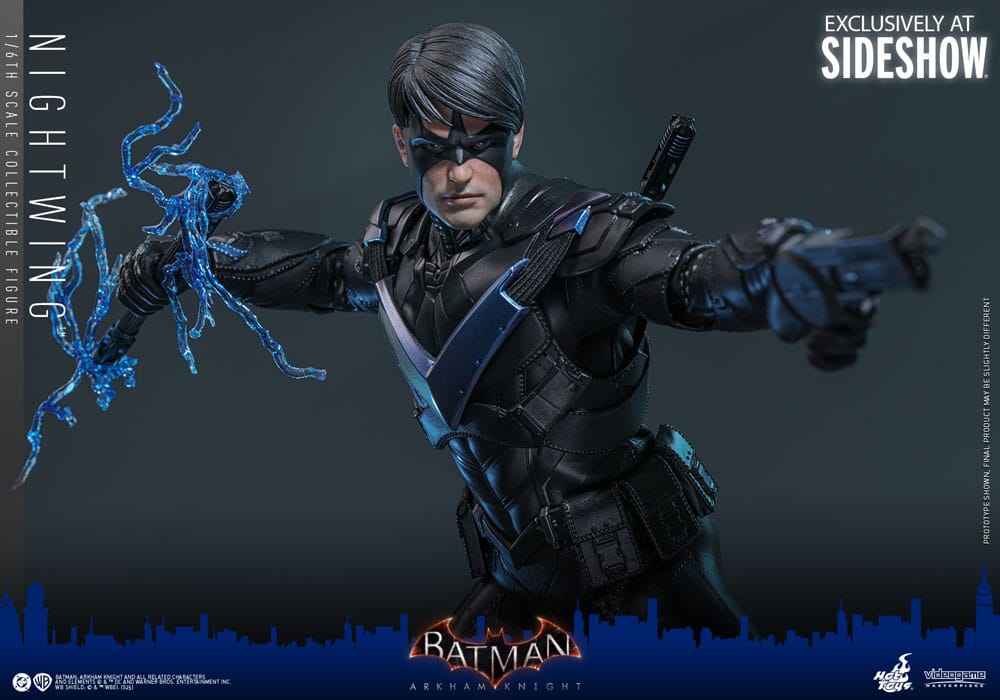 Batman Arkham Knight Videogame Masterpiece Actionfigur 1/6 Nightwing 30 cm - Preorder - ETA: 25.02.2026
