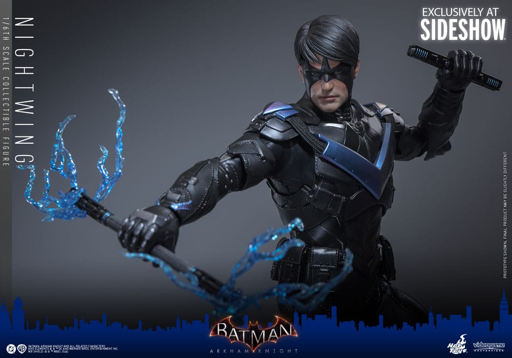 Batman Arkham Knight Videogame Masterpiece Actionfigur 1/6 Nightwing 30 cm - Preorder - ETA: 25.02.2026