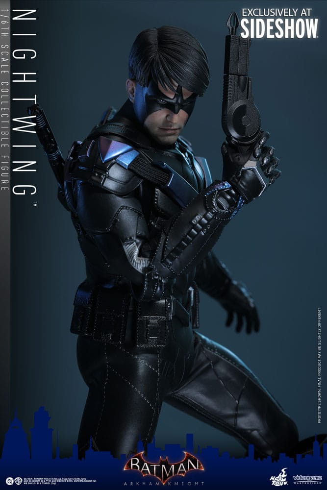 Batman Arkham Knight Videogame Masterpiece Actionfigur 1/6 Nightwing 30 cm - Preorder - ETA: 25.02.2026