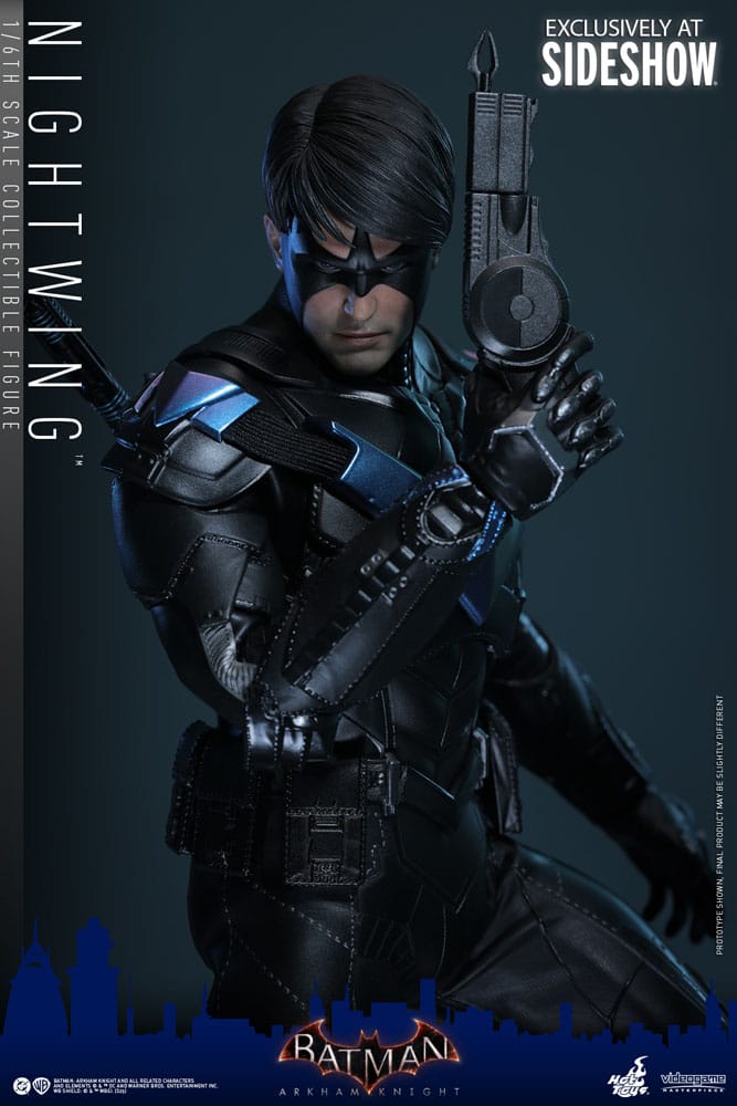 Batman Arkham Knight Videogame Masterpiece Actionfigur 1/6 Nightwing 30 cm - Preorder - ETA: 25.02.2026