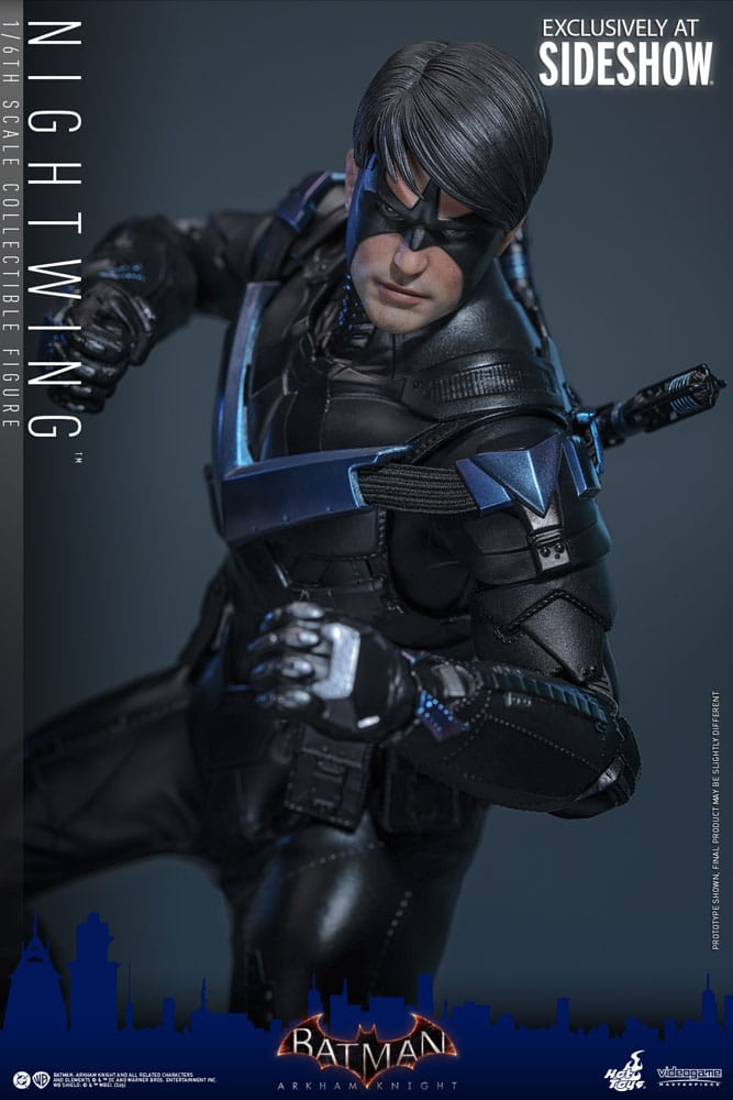 Batman Arkham Knight Videogame Masterpiece Actionfigur 1/6 Nightwing 30 cm - Preorder - ETA: 25.02.2026