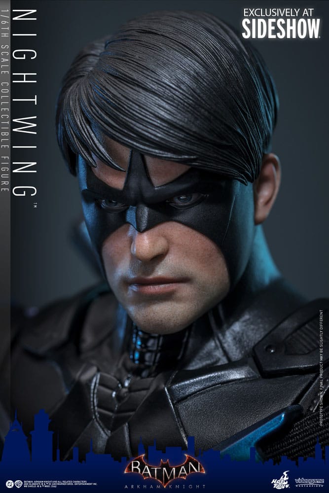 Batman Arkham Knight Videogame Masterpiece Actionfigur 1/6 Nightwing 30 cm - Preorder - ETA: 25.02.2026