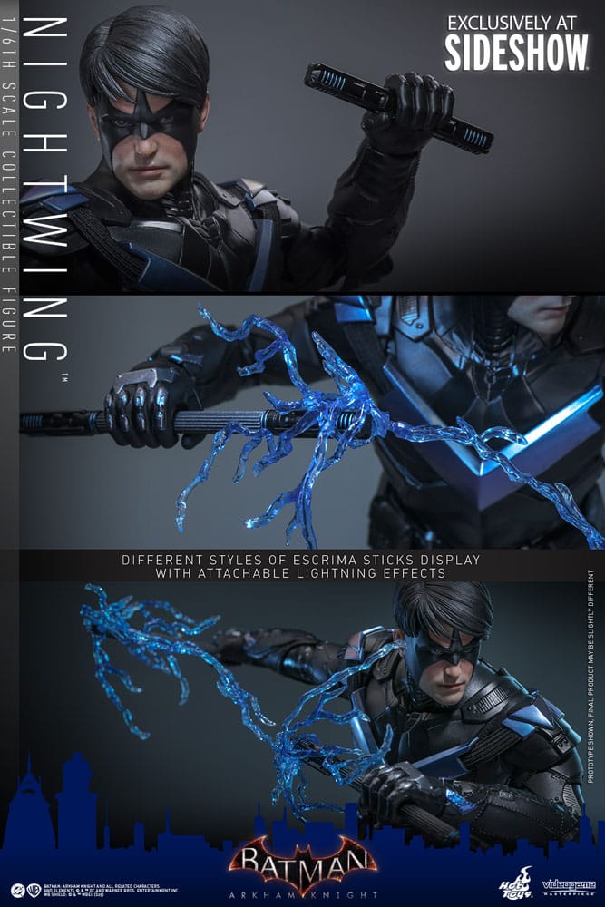 Batman Arkham Knight Videogame Masterpiece Actionfigur 1/6 Nightwing 30 cm - Preorder - ETA: 25.02.2026