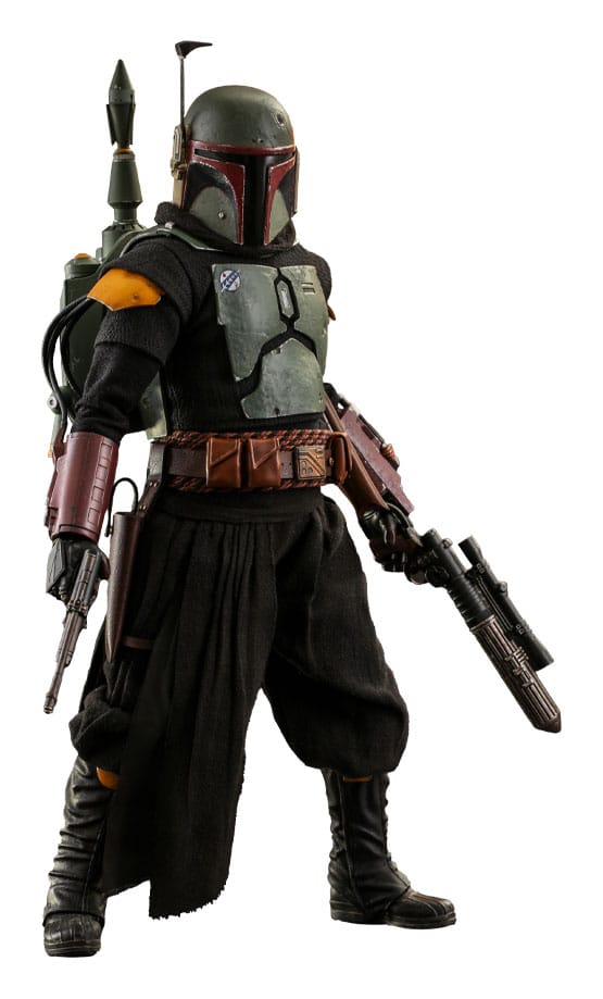 Star Wars: The Mandalorian Actionfigur 1/6 Boba Fett Repaint Armor Special Edition 30 cm - Versand: 5-7 Tage nach Bestellung