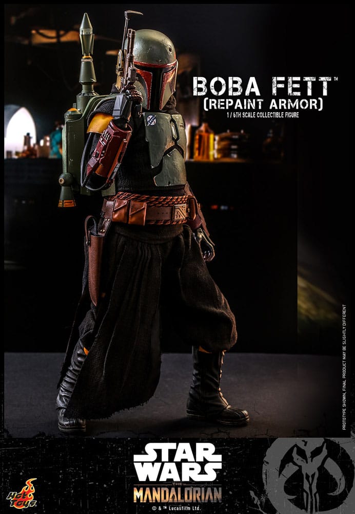 Star Wars: The Mandalorian Actionfigur 1/6 Boba Fett Repaint Armor Special Edition 30 cm - Versand: 5-7 Tage nach Bestellung
