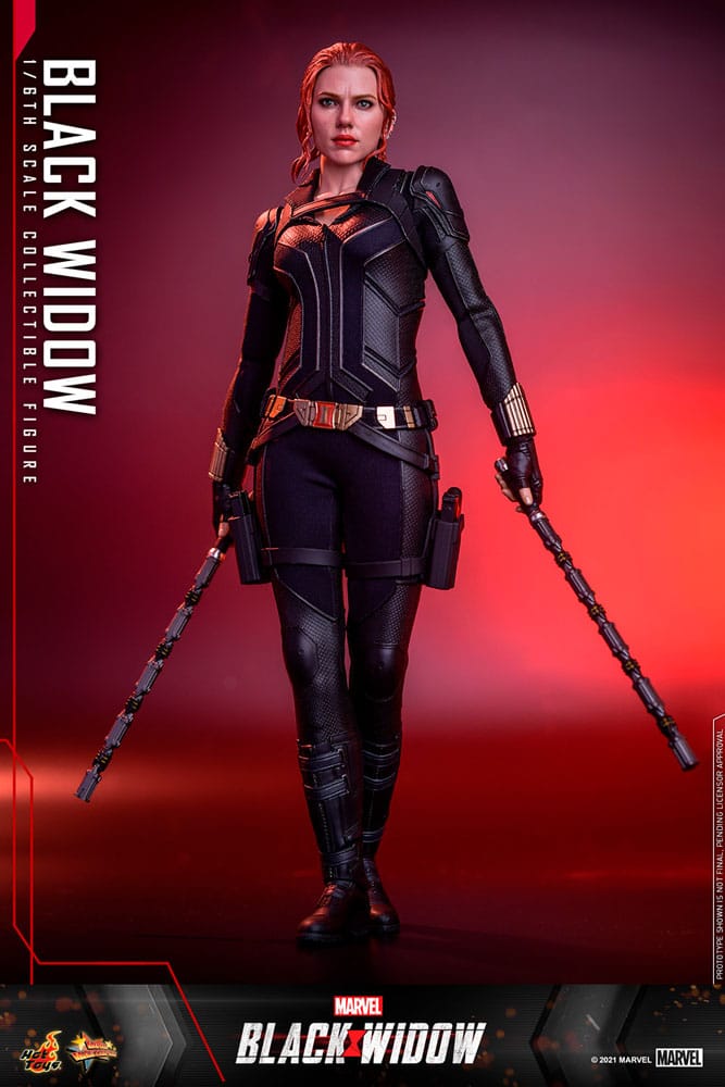 Black Widow Actionfigur Movie Masterpiece 1/6 Black Widow Special Edition 28 cm - Versand: 5-7 Tage nach Bestellung