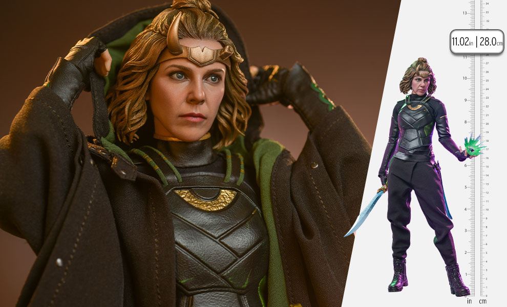 Loki Actionfigur 1/6 Sylvie 28 cm - Versand: 5-7 Tage nach Bestellung