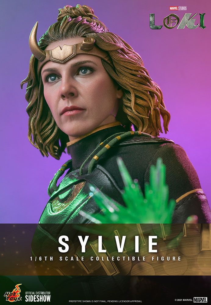 Loki Actionfigur 1/6 Sylvie 28 cm - Versand: 5-7 Tage nach Bestellung