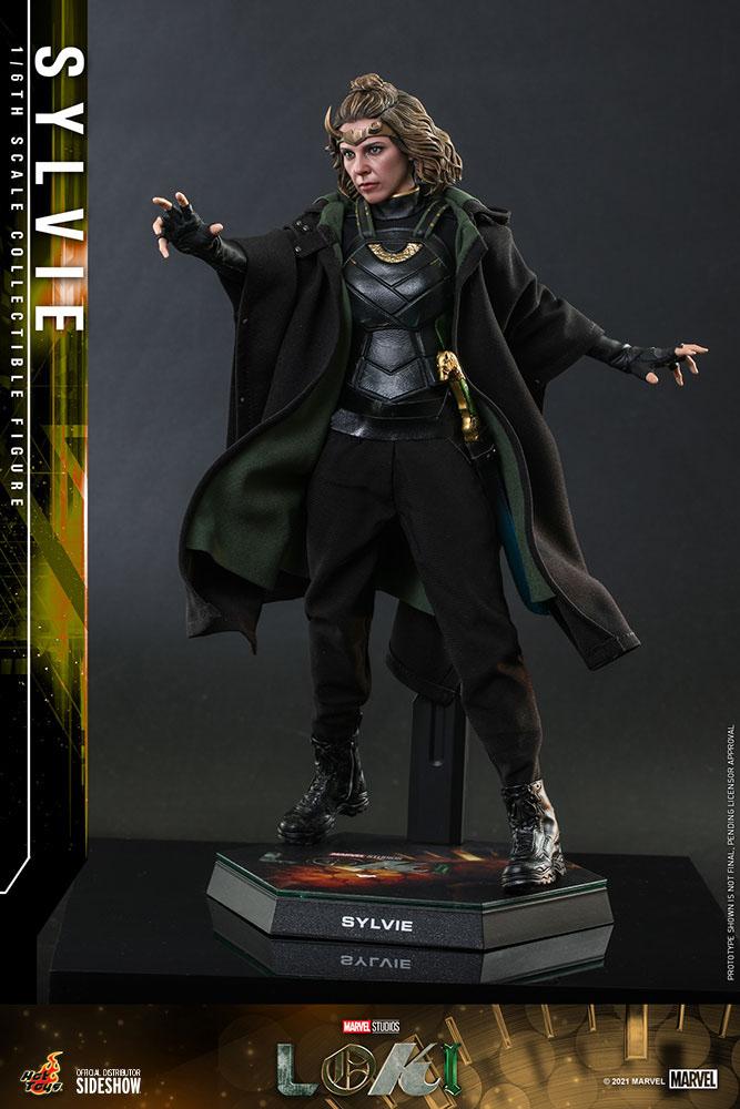 Loki Actionfigur 1/6 Sylvie 28 cm - Versand: 5-7 Tage nach Bestellung