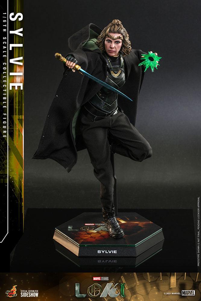 Loki Actionfigur 1/6 Sylvie 28 cm - Versand: 5-7 Tage nach Bestellung