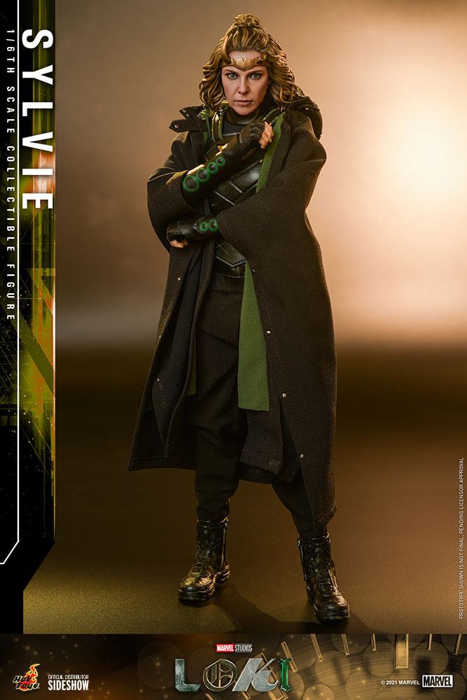 Loki Actionfigur 1/6 Sylvie 28 cm - Versand: 5-7 Tage nach Bestellung