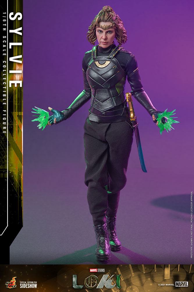 Loki Actionfigur 1/6 Sylvie 28 cm - Versand: 5-7 Tage nach Bestellung