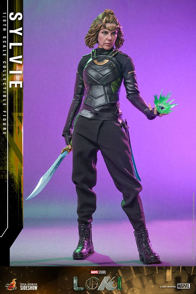 Loki Actionfigur 1/6 Sylvie 28 cm - Versand: 5-7 Tage nach Bestellung