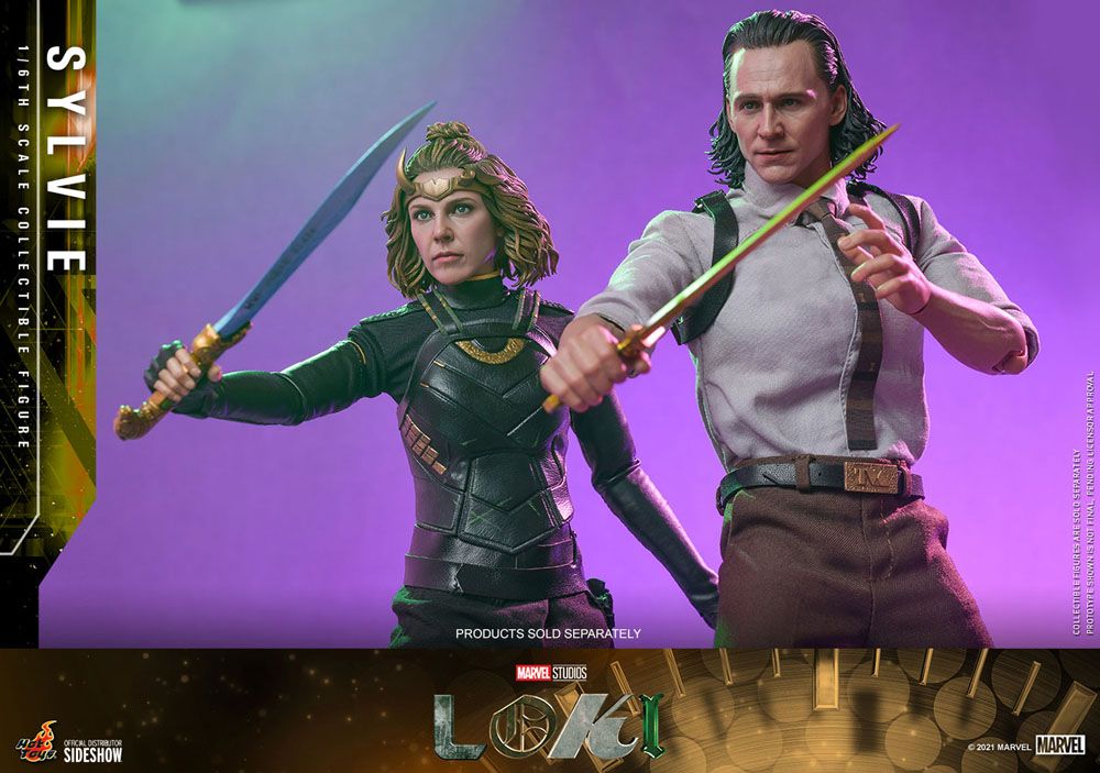 Loki Actionfigur 1/6 Sylvie 28 cm - Versand: 5-7 Tage nach Bestellung