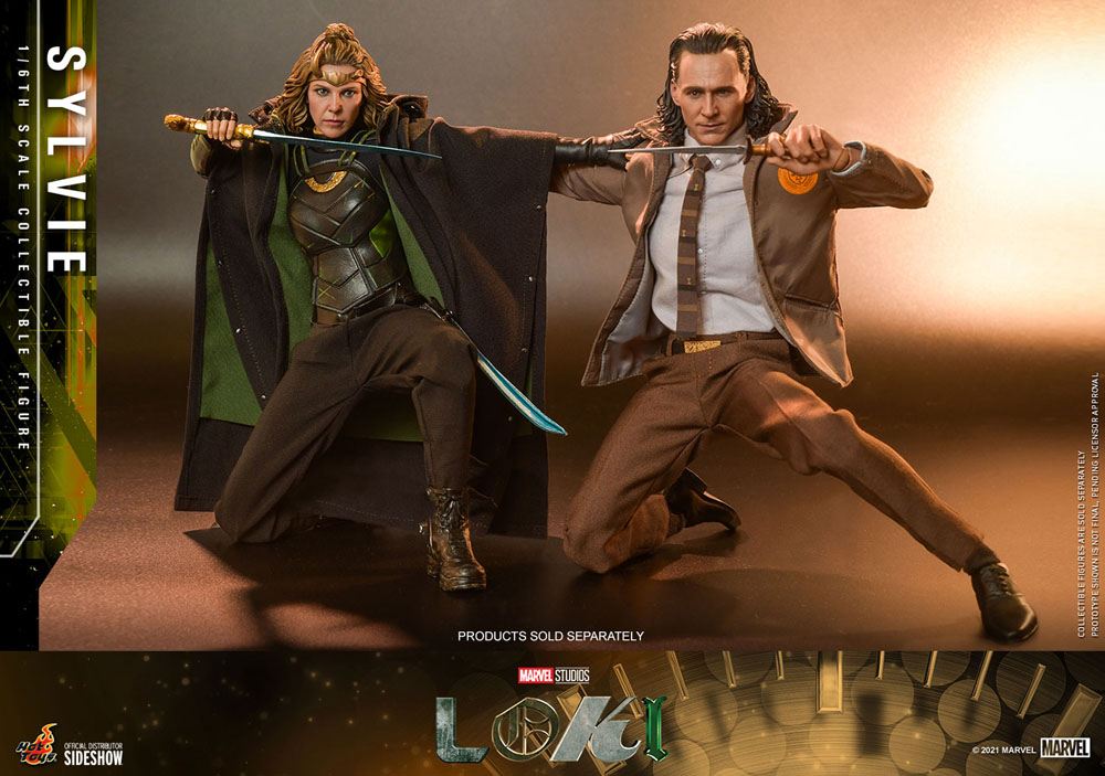 Loki Actionfigur 1/6 Sylvie 28 cm - Versand: 5-7 Tage nach Bestellung