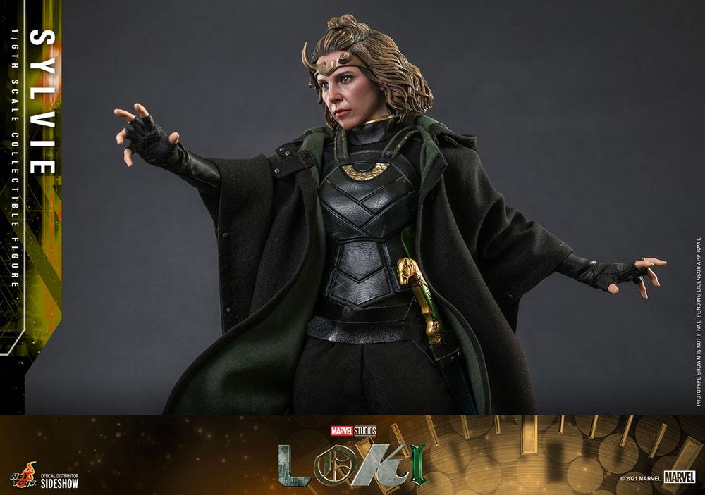 Loki Actionfigur 1/6 Sylvie 28 cm - Versand: 5-7 Tage nach Bestellung