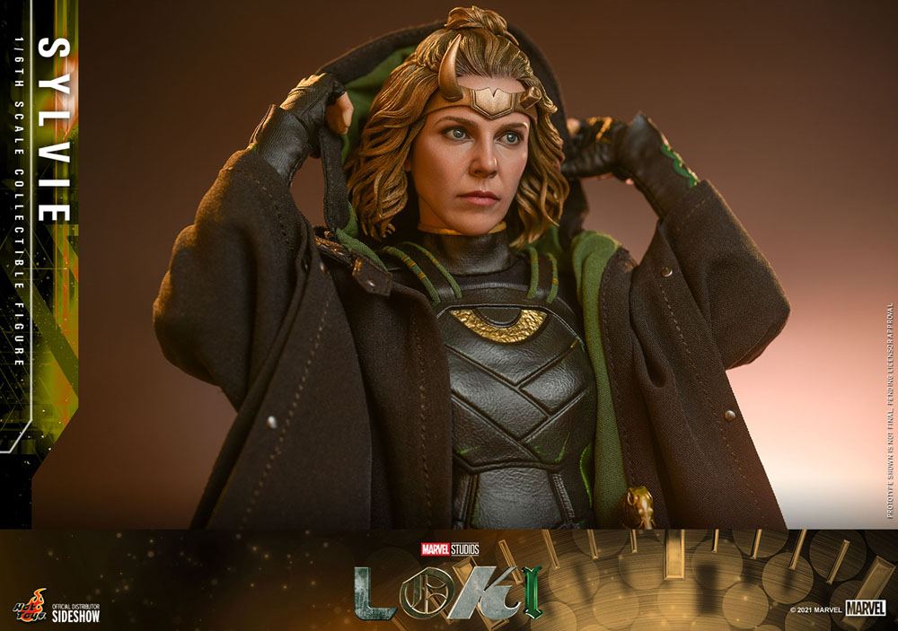 Loki Actionfigur 1/6 Sylvie 28 cm - Versand: 5-7 Tage nach Bestellung