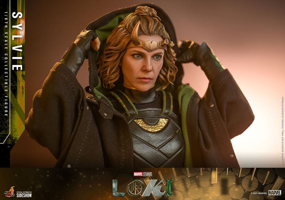 Loki Actionfigur 1/6 Sylvie 28 cm - Versand: 5-7 Tage nach Bestellung