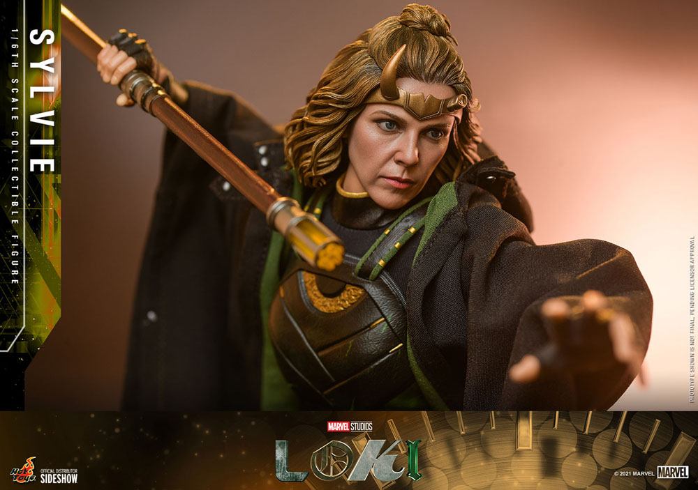 Loki Actionfigur 1/6 Sylvie 28 cm - Versand: 5-7 Tage nach Bestellung
